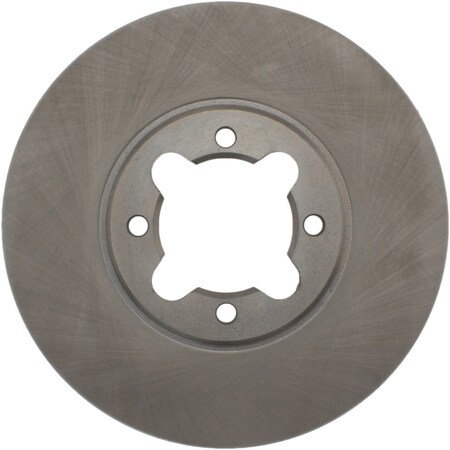 Centric Parts Standard Brake Rotor, 121.44017 121.44017